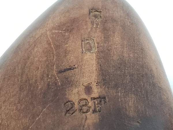 Vintage Wooden Shoe Lasts - Stamped CS Pierce Co Brockton, Mass