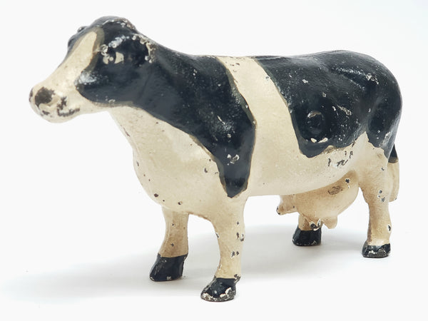 Cast Iron Holstein Cow Barn Animal