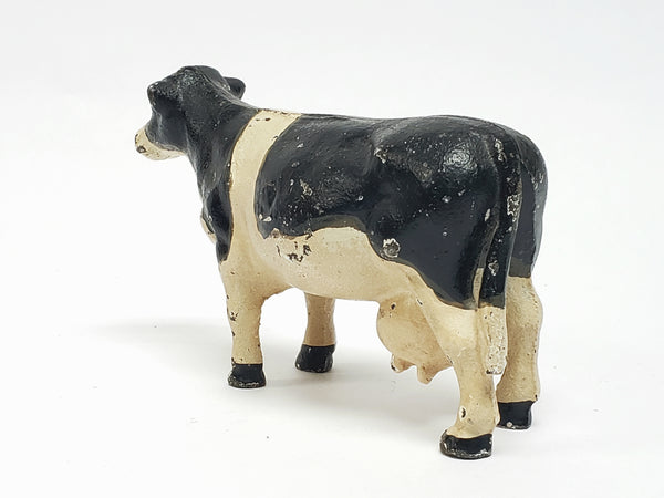 Cast Iron Holstein Cow Barn Animal