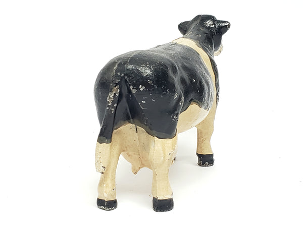 Cast Iron Holstein Cow Barn Animal