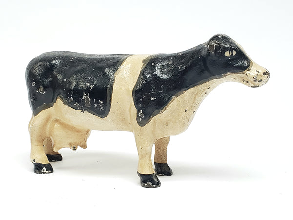 Cast Iron Holstein Cow Barn Animal