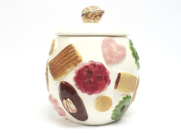 Mid-Century Cookie Jar - All Over Cookies