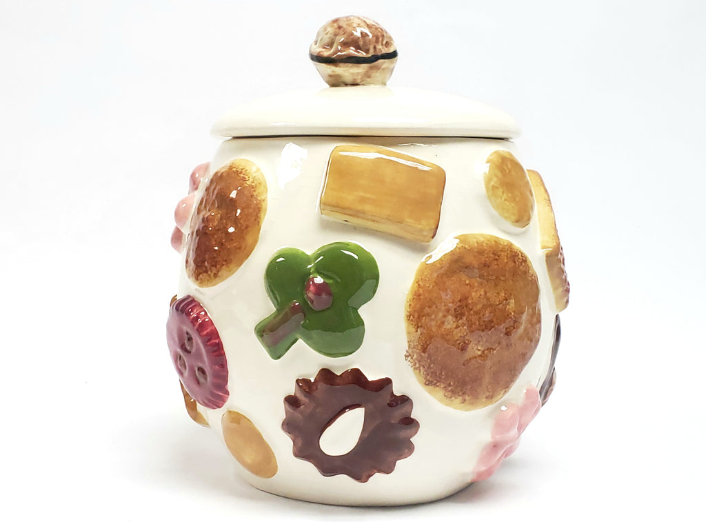 Mid Century Cookie Jar - All Over Cookies