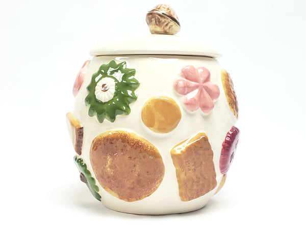 Mid-Century Cookie Jar - All Over Cookies