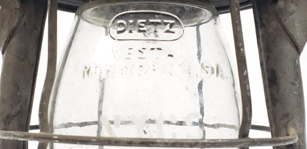 1940's Dietz "Vesta" Railroad Kerosene Lantern