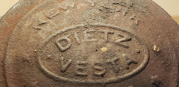 1940's Dietz "Vesta" Railroad Kerosene Lantern