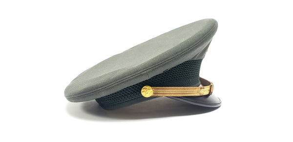 Vietnam Era AG44 US Army Warrant Officer Wool Peaked Cap With Eagle Badge
