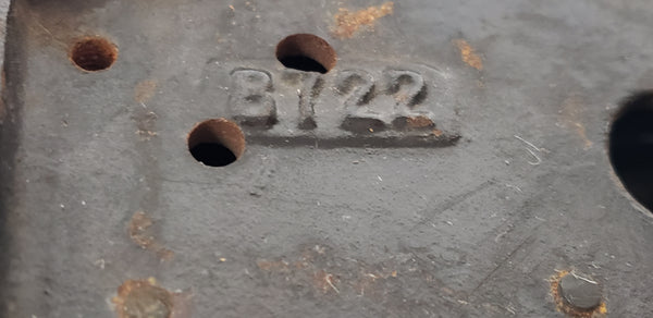 Antique Cast Iron Fire Alarm Bell by Holtzer-Cabot Electric Co.