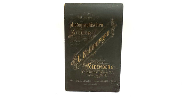 Antique Black & White Portrait Cabinet Cards, Cartes De Visite & Post Cards