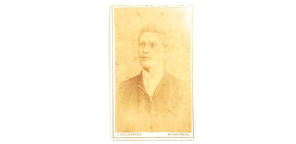 Antique Black & White Portrait Cabinet Cards, Cartes De Visite & Post Cards