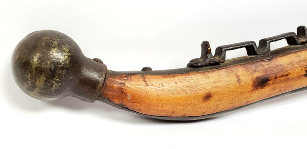 Antique Wooden Horse Hame - Equestrian Rustic-Country Wall Decor