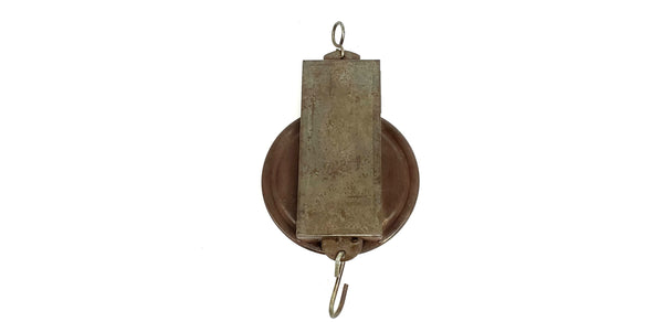 Vintage Hanson Hanging Dairy Scale w/ Scoop Pan Model 60