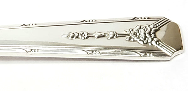 Oneida Community "Milady" Silverplate 52 Pc Flatware Set w/ Case 1940's