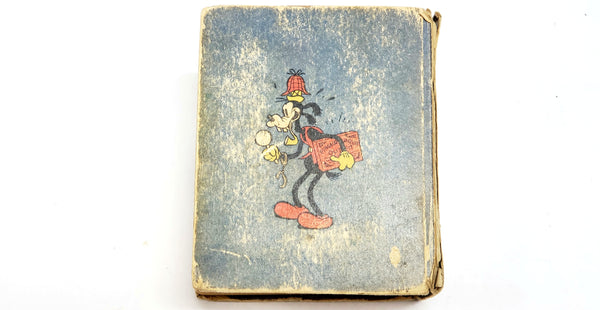 Mickey Mouse The Detective 1934 The Big Little Book Hardcover #1139