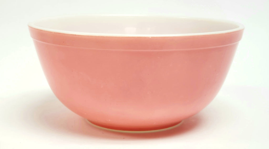 Vintage Pyrex Pink Mixing Bowl Nesting Bowls Set of 4 Bowls 