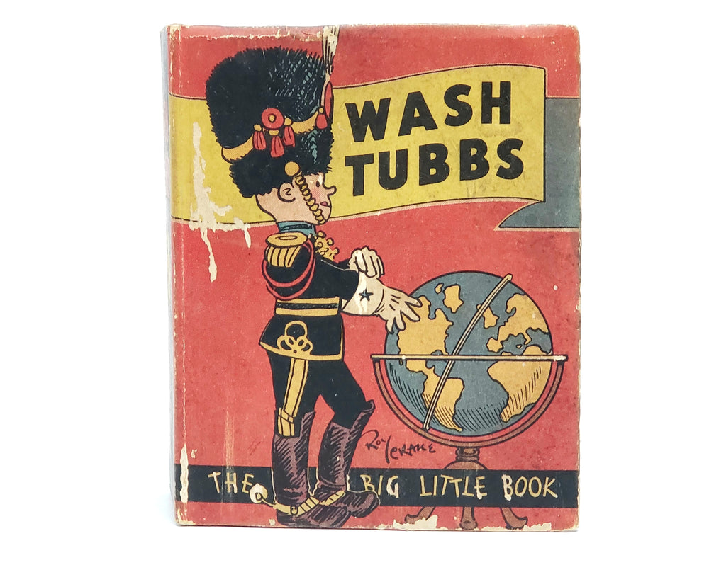 The Big Little Book "Wash Tubbs in Pandemonia" #751 Whitman Publishing
