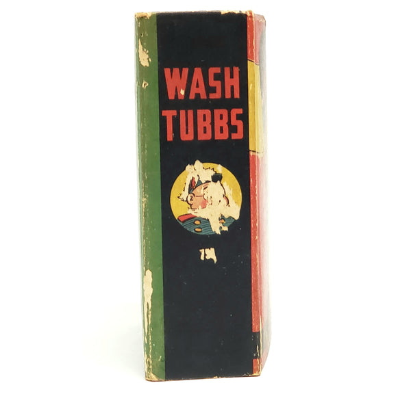 The Big Little Book - Wash Tubbs in Pandemonia #751 Whitman Publishing ~1934