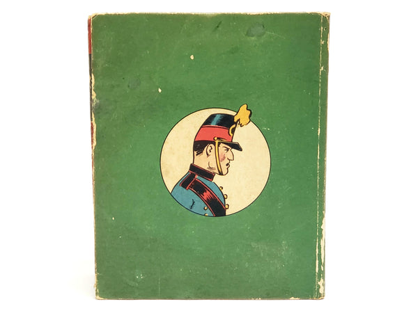 The Big Little Book - Wash Tubbs in Pandemonia #751 Whitman Publishing ~1934