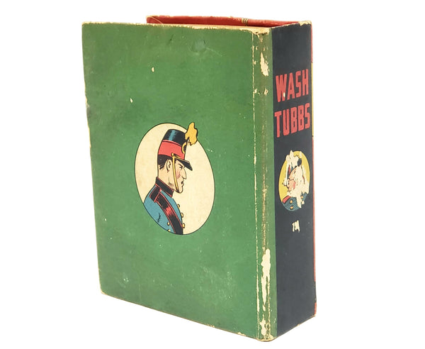 The Big Little Book - Wash Tubbs in Pandemonia #751 Whitman Publishing ~1934