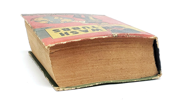 The Big Little Book - Wash Tubbs in Pandemonia #751 Whitman Publishing ~1934