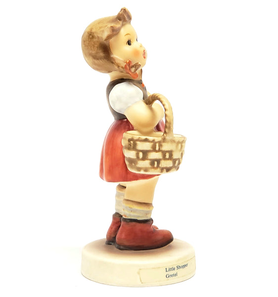 Genuine M.I. Hummel - Goebel "Little Shopper Gretel" Figurine #96 W. Germany TMK6