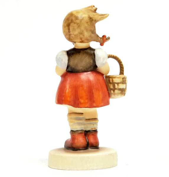 Genuine M.I. Hummel - Goebel "Little Shopper Gretel" Figurine #96 W. Germany TMK6