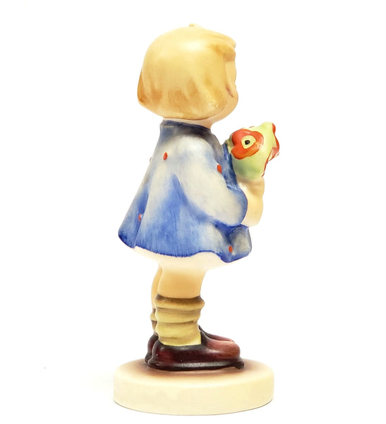 Genuine M.I. Hummel - Goebel "Girl With Nosegay" Flowers Figurine 239A Germany TMK7