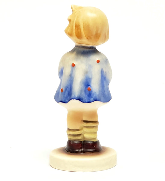 Genuine M.I. Hummel - Goebel "Girl With Nosegay" Flowers Figurine 239A Germany TMK7