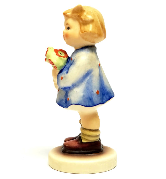 Genuine M.I. Hummel - Goebel "Girl With Nosegay" Flowers Figurine 239A Germany TMK7