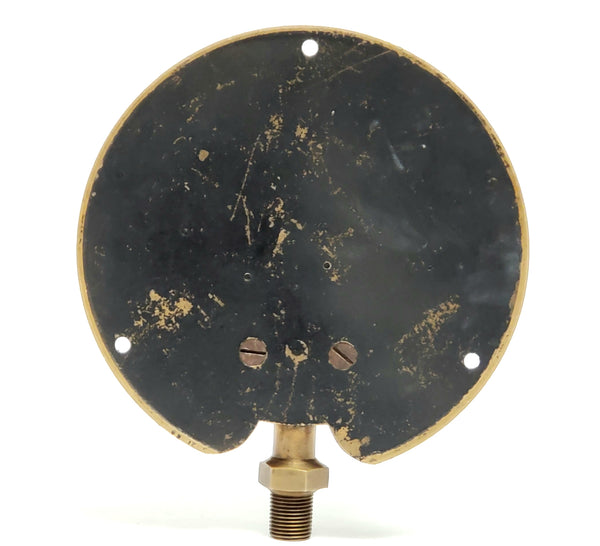Antique Brass Pressure 6000 psi Gauge - The Watson-Stillman Co. Hydraulics