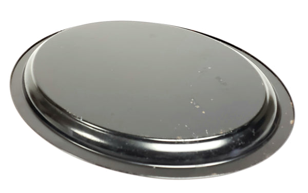 Vintage Petite Painted Oval Floral Toleware Tray