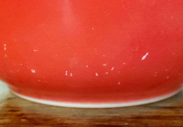 Vintage Pyrex Primary Colors Nesting Mixing Bowls, Set of 4