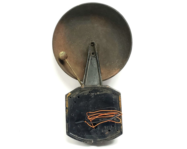 Antique Cast Iron Fire Alarm Bell by Holtzer-Cabot Electric Co.