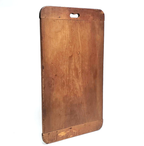Extra Large Early Pastry Dough Board With Bread Board Ends