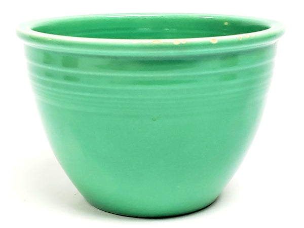 Vintage Fiesta Original Light Green Mixing Bowl #3 by Homer Laughlin