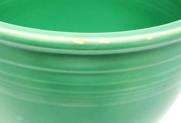 Vintage Fiesta Original Light Green Mixing Bowl #3 by Homer Laughlin