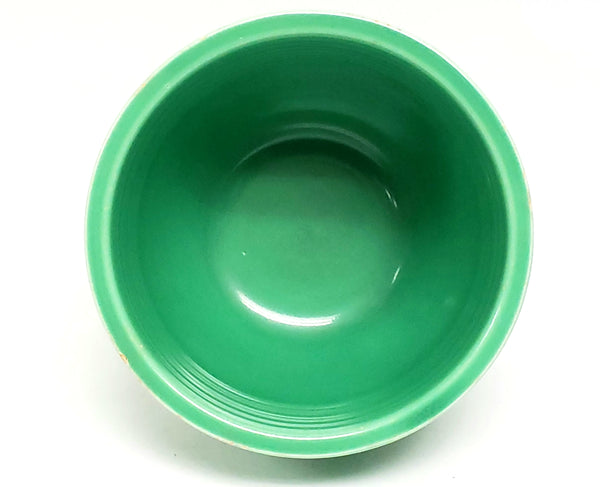 Vintage Fiesta Original Light Green Mixing Bowl #3 by Homer Laughlin