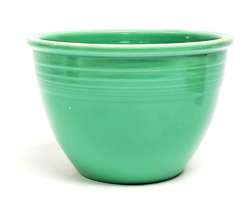 Fiesta Original Green Mixing Bowl #3 by Homer Laughlin