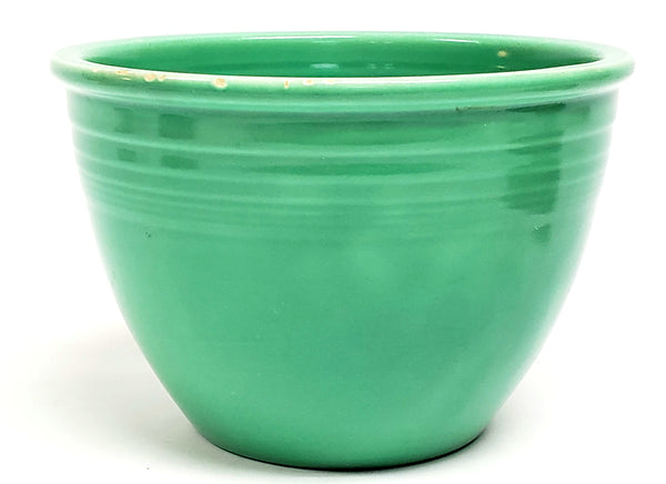 Vintage Fiesta Original Light Green Mixing Bowl #3 by Homer Laughlin