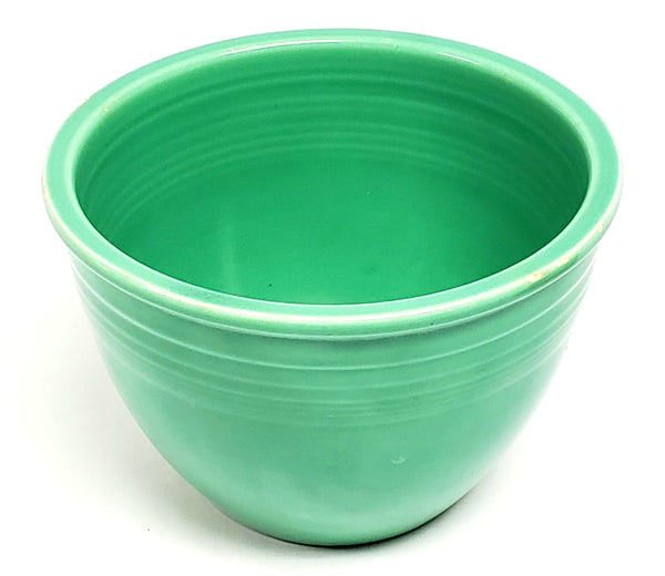 Vintage Fiesta Original Light Green Mixing Bowl #3 by Homer Laughlin