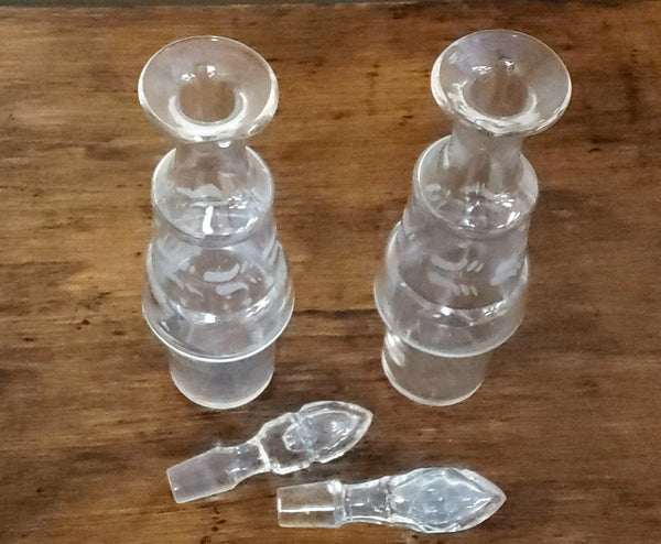 Antique Victorian Castor Set w/ Built in Servant Dinner Bell by Meriden B. Co. ~ Mid 1800's