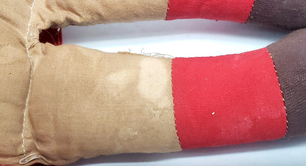 Little Lulu 15" Stuffed Cloth Doll, ~ Mid-20th Century