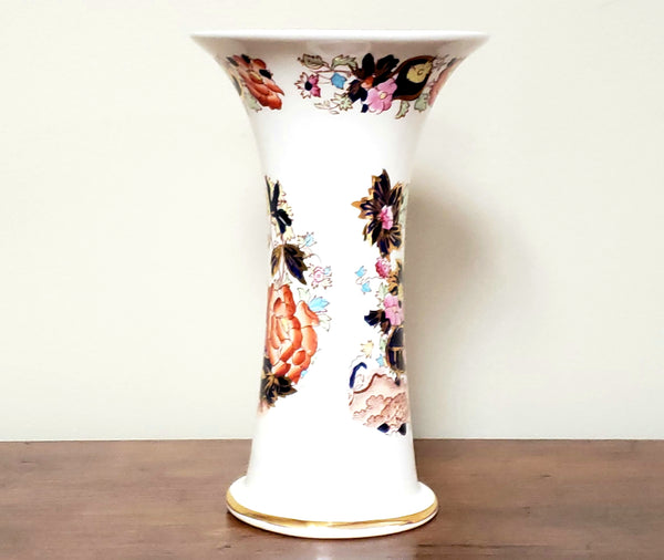 Mason's Ironstone "Mandarin" Trumpet Vase England