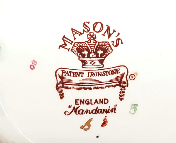 Mason's Ironstone "Mandarin" Trumpet Vase England