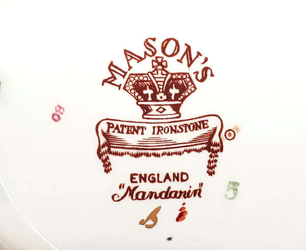 Mason's Ironstone "Mandarin" Trumpet Vase - England c. 1891-1920