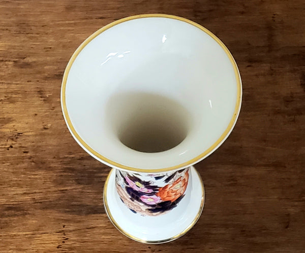 Mason's Ironstone "Mandarin" Trumpet Vase England