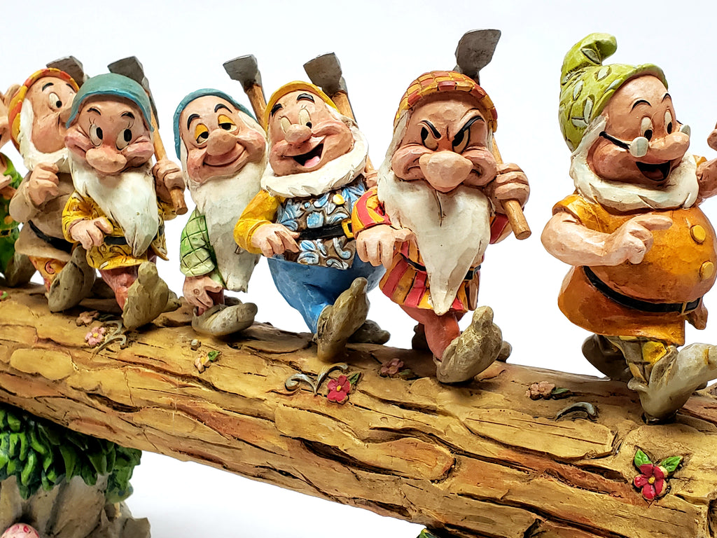 Homeward Bound - Seven Dwarfs Figurine - Disney Traditions by Jim Shor –  Jim Shore Designs UK