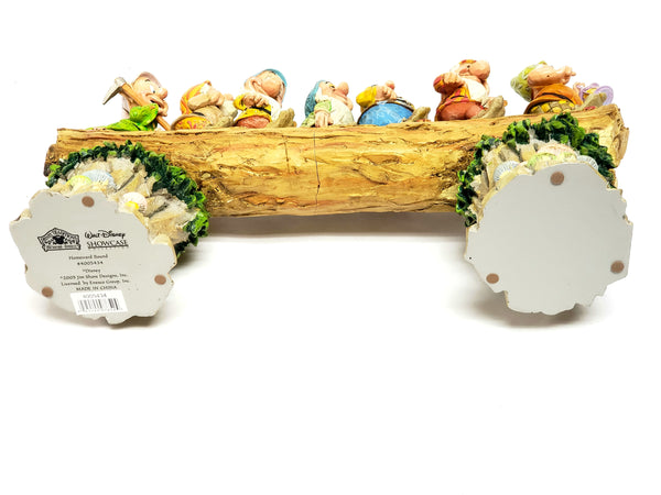The Seven Dwarfs Log Figurine, "Homeward Bound" by Jim Shore