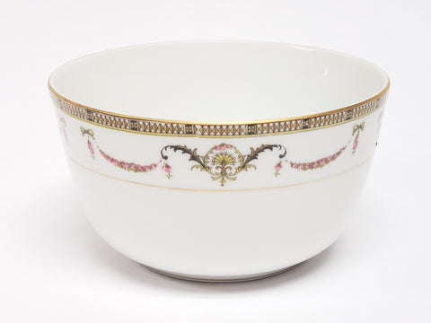 Noritake Cranberry Bowl, "Sahara" Pattern 58590 ~ 1925-1938