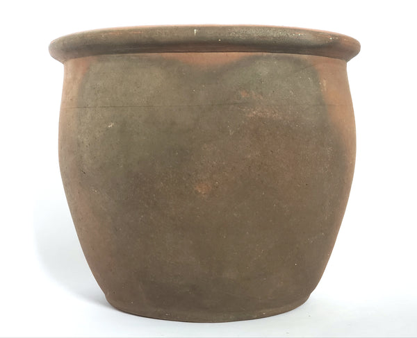 Antique Pennsylvania 7" Redware Pottery Crock